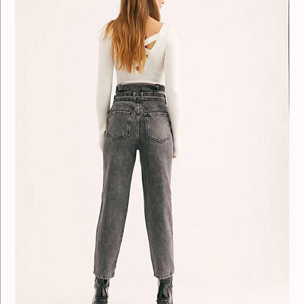 Free people High rise denim jeans